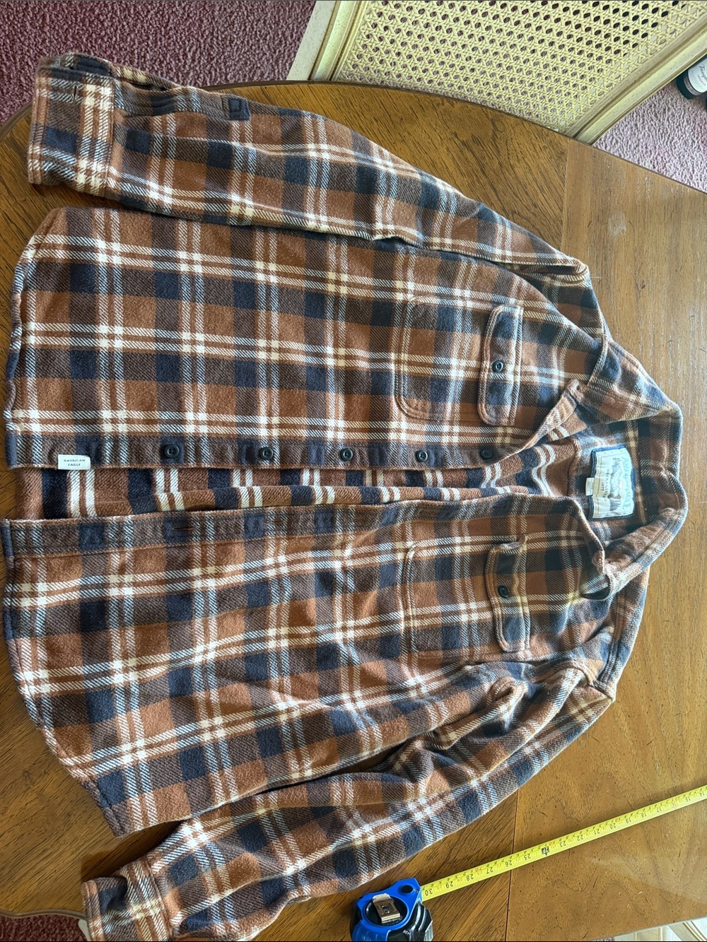 American Eagle Flannel